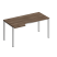 Стол эргономичный левый на металлокаркасе КФ Комфорт КФ К.1139 1600x900x750 (Дуб шамони темныйСерый)