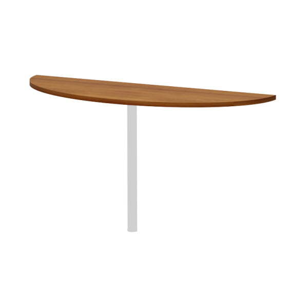 Приставка (без опоры) Этюд Р20.17 1435x470x25 (Орех Французский) Приставка (без опоры) Этюд Р20.17 1435x470x25 (Орех Французский)