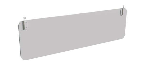 Передний щит для стола 140 ЛДСП с креплением Steel 11814П 1300x18x396 (Белый)