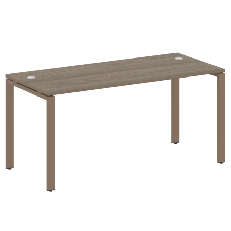 Стол письменный Metal System Style БП.СП-4 1600x720x750 (Вяз/Мокко металл)