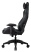 Кресло игровое Knight Outrid Smile черный эко.кожа с подголов. крестов. пластик (Черный)