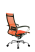 Кресло для руководителя Метта МЕТТА-9(MPRU)/подл.131/осн.003 (Оранжевый)