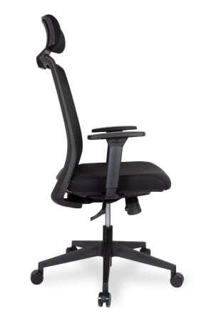 Офисное кресло College CLG-429 MBN-A Black (Черный) Офисное кресло College CLG-429 MBN-A Black (Черный)