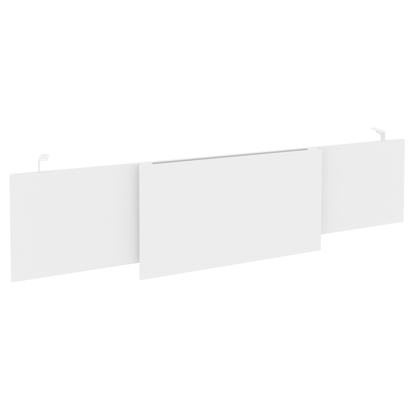 Царга стола руководителя Onix O.M-CSR-6 1740x450x54 (Белый Бриллиант/Белый)