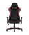 Кресло игровое TopChairs Cayenne красное (Геймерское кресло Cayenne красный)