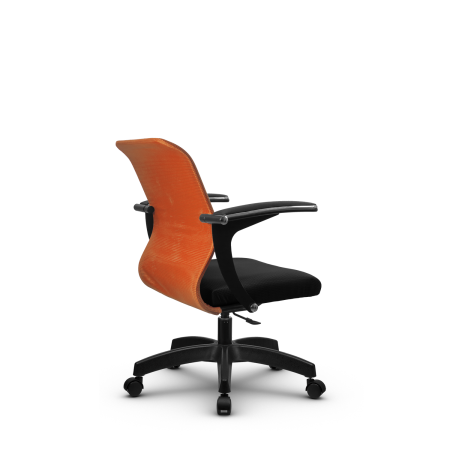 Кресло для руководителя Метта SU-M-4/подл.160/осн.005 (Черный | Оранжевый) Кресло для руководителя Метта SU-M-4/подл.160/осн.005 (Черный | Оранжевый)