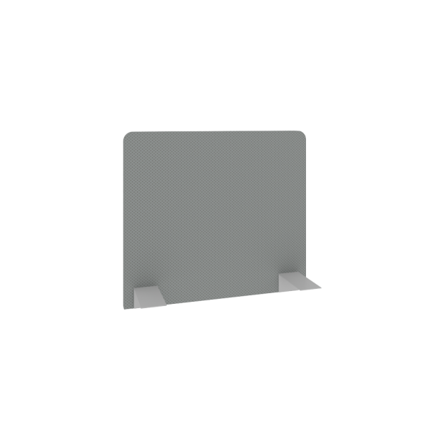 Экран тканевый Slim С.ТЭКР-1 Ткань 510x450x22 (Серый)