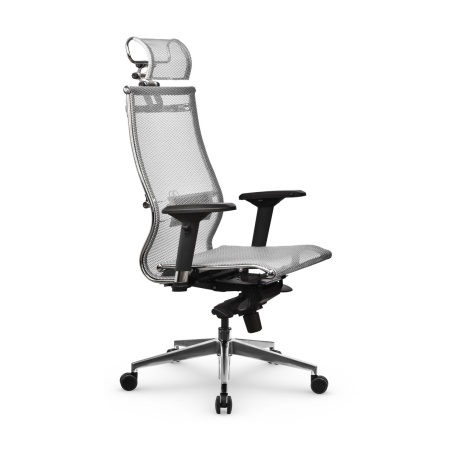 Кресло для руководителя Метта Samurai S-3.051 MPES (Белый)