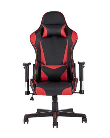 Кресло игровое TopChairs Racer черно-красное (Геймерское кресло Racer черный, красный) Кресло игровое TopChairs Racer черно-красное (Геймерское кресло Racer черный, красный)
