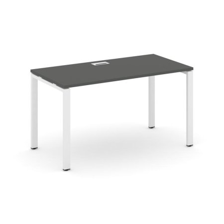 Стол письменный SN-6P.SP-001 (980х600х750) (Антрацит/Металл Белый)