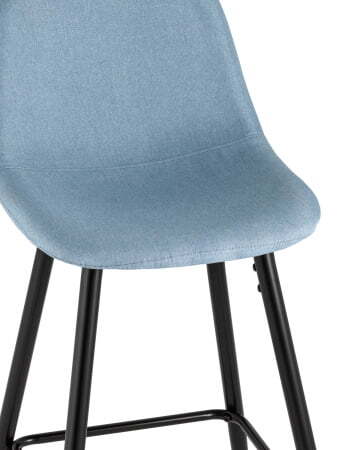Стул барный Валенсия голубой (Стул барный Валенсия голубой)