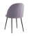 Стул Логан велюр пыльно-сиреневый (Стул кухонный Логан пыльно-сиреневый)