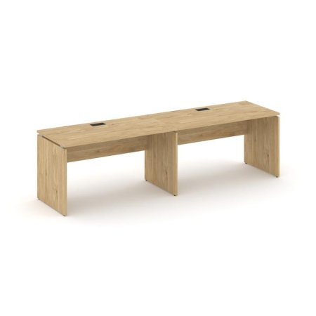 Рабочая станция 1 сторонняя SN-D.ORS-004 (3160х600х750) (Тиквуд Светлый)