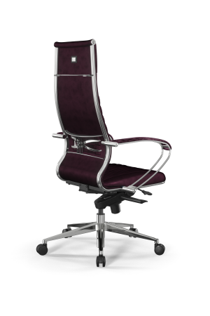 Кресло для руководителя Метта Samurai B1-13K - GoyaLE /Kc31/Wm31/K2cV(M06.B32.G11.W03) (Фиолетовый) Кресло для руководителя Метта Samurai B1-13K - GoyaLE /Kc31/Wm31/K2cV(M06.B32.G11.W03) (Фиолетовый)