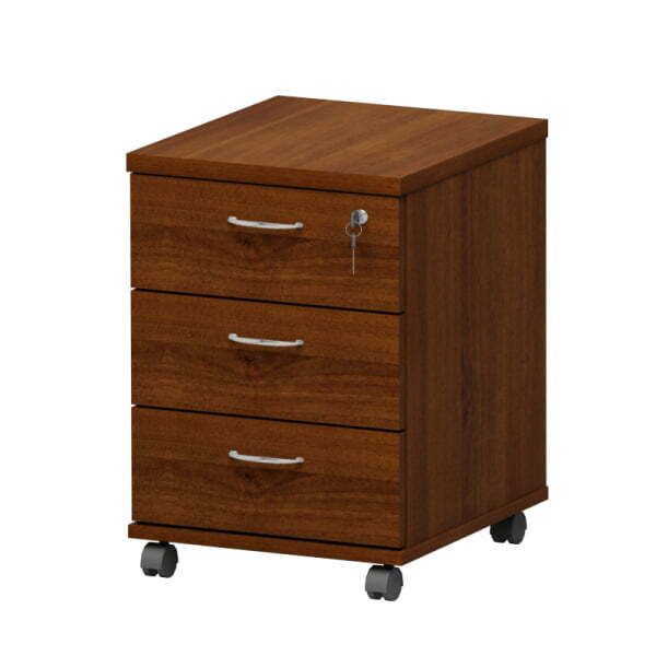 Тумба (выкатная с замком) Этюд 2500 404x454x573 (Орех Французский) Тумба (выкатная с замком) Этюд 2500 404x454x573 (Орех Французский)