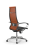 Кресло для руководителя Метта SynchroSit 10 B1-107K - T /Km00/Nb00/K1cL(M20.B22.G18.W02) (Черный | Оранжевый) Кресло для руководителя Метта SynchroSit 10 B1-107K - T /Km00/Nb00/K1cL(M20.B22.G18.W02) (Черный | Оранжевый)