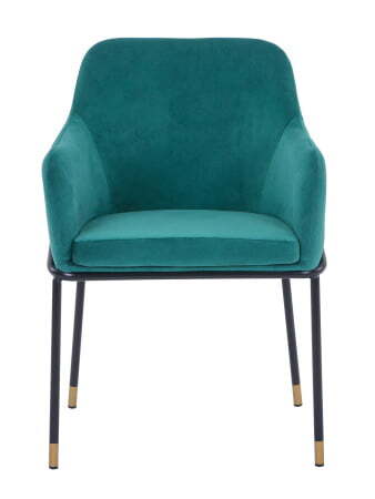 Стул Сандра велюр изумрудный (Стул Сандра изумрудный)