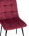 Стул Одди велюр красный (Стул Одди красный)
