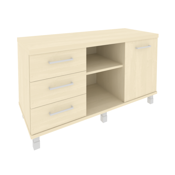 Тумба сервисная First KTS-1 1190x470x680 (Клен)