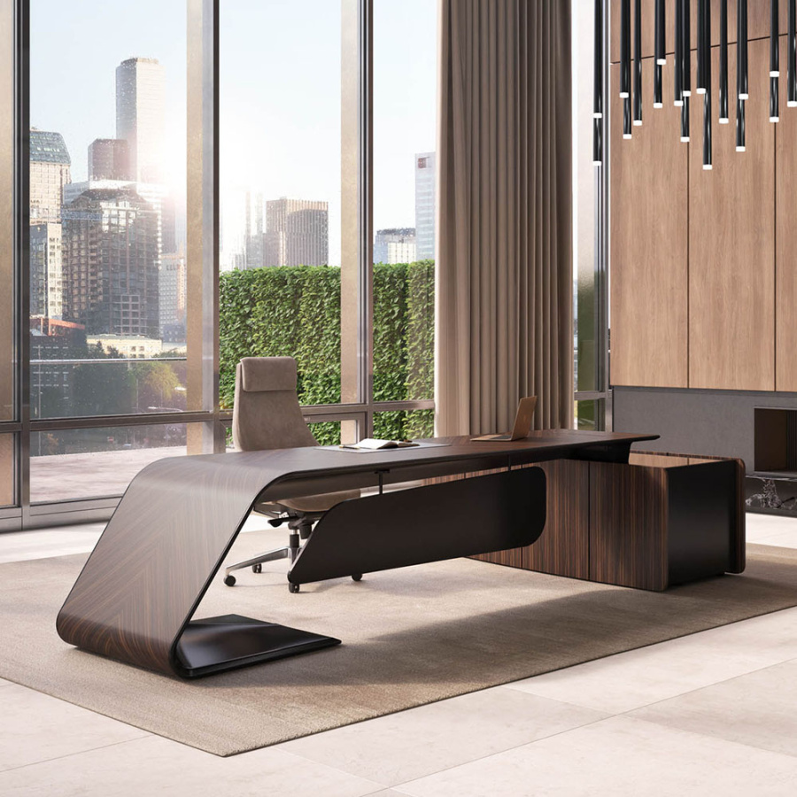 Кабинет руководителя Bugatti