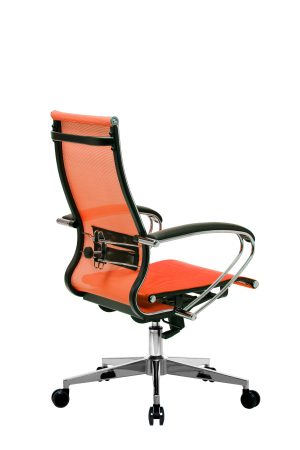 Кресло для руководителя Метта МЕТТА-9(MPRU)/подл.131/осн.004 (Оранжевый) Кресло для руководителя Метта МЕТТА-9(MPRU)/подл.131/осн.004 (Оранжевый)