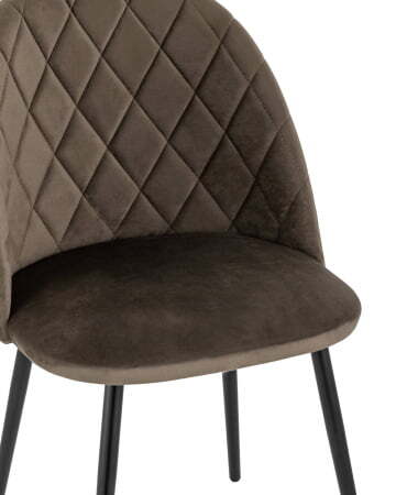 Стул Марсель велюр капучино (Стул Марсель капучино)