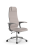 Кресло для руководителя Метта Sit 10 B1-117U - Extra /Um02/Wm12/U0mL-b(M09.B23.G18.W01) (Светло-бежевый)