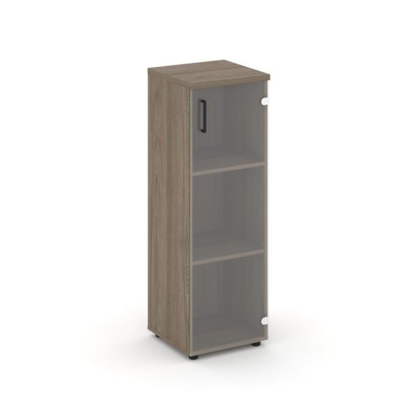 Шкаф средний узкий SN.STU.E-205(R) (400х400х1203) (Вяз Благородный/Прозрачный) Шкаф средний узкий SN.STU.E-205(R) (400х400х1203) (Вяз Благородный/Прозрачный)
