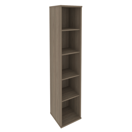 Стеллаж узкий высокий Style Л.СУ-1 412x410x1980 (Вяз Благородный)