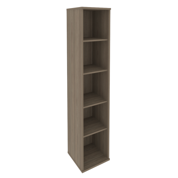 Стеллаж узкий высокий Style Л.СУ-1 412x410x1980 (Вяз Благородный) Стеллаж узкий высокий Style Л.СУ-1 412x410x1980 (Вяз Благородный)