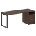 Рабочая станция Metal System Style БО.РС-СТП1.3 1812x720x750 (Дуб Наварра/Серый металл) Рабочая станция Metal System Style БО.РС-СТП1.3 1812x720x750 (Дуб Наварра/Серый металл)