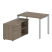 Рабочая станция с опорной тумбой левая Metal System Style БП.РС-СТС-2.1 Л 1100x1520x750 (Дуб Наварра/Серый металл) Рабочая станция с опорной тумбой левая Metal System Style БП.РС-СТС-2.1 Л 1100x1520x750 (Дуб Наварра/Серый металл)