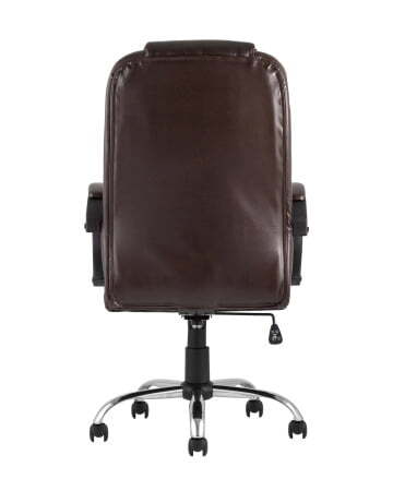 Кресло руководителя TopChairs Atlant коричневое (Компьютерное кресло Atlant коричневый) Кресло руководителя TopChairs Atlant коричневое (Компьютерное кресло Atlant коричневый)