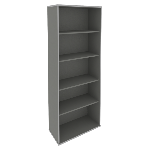 Стеллаж Riva А.СТ-1 770x365x1980 (Клен-Металлик) Стеллаж Riva А.СТ-1 770x365x1980 (Клен-Металлик)