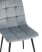 Стул Одди велюр серый (Стул Одди серый)