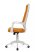 Кресло Iq Rv RCH 8989 Белый/Оранжевый (Белый пластик/Оранжевый) Кресло Iq Rv RCH 8989 Белый/Оранжевый (Белый пластик/Оранжевый)