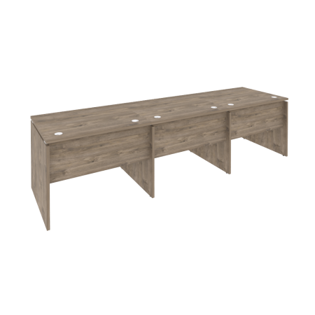 Рабочая станция Onix O.RS-3.1.8 2940x800x750 (Тиквуд Темный)