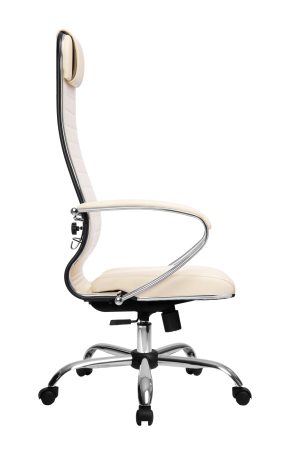 Кресло для руководителя Метта МЕТТА-6.1(MPES)/подл.116/осн.003 (Светло-бежевый) Кресло для руководителя Метта МЕТТА-6.1(MPES)/подл.116/осн.003 (Светло-бежевый)