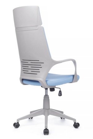 Кресло Iq Rv RCH 8989 Серый/Синий (Синий) Кресло Iq Rv RCH 8989 Серый/Синий (Синий)