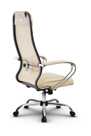 Кресло для руководителя Метта МЕТТА-5(MPES)/подл.116/осн.003 (Светло-бежевый) Кресло для руководителя Метта МЕТТА-5(MPES)/подл.116/осн.003 (Светло-бежевый)