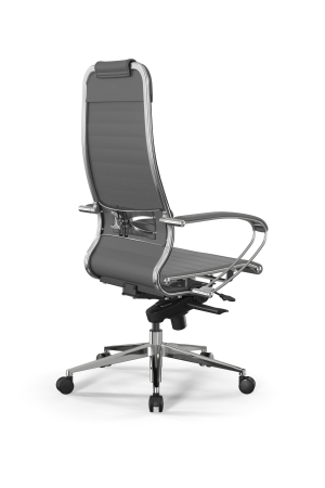 Кресло для руководителя Метта Samurai L1-3K - Infinity /Uc02/Nc02/K2cL(M06.B32.G11.W03) (Серый) Кресло для руководителя Метта Samurai L1-3K - Infinity /Uc02/Nc02/K2cL(M06.B32.G11.W03) (Серый)