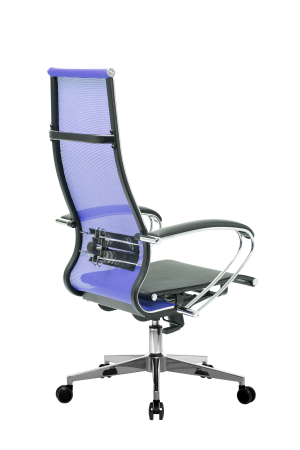 Кресло для руководителя Метта МЕТТА-7(MPRU)/подл.131/осн.002 (Васильковый) Кресло для руководителя Метта МЕТТА-7(MPRU)/подл.131/осн.002 (Васильковый)