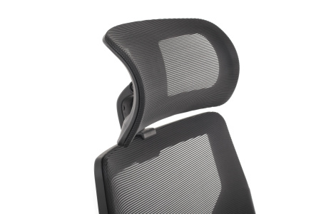 Офисное кресло Oliver RCH W-203AC Черный пластик | Черный (Черный) Офисное кресло Oliver RCH W-203AC Черный пластик | Черный (Черный)