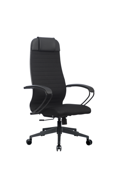 Кресло для руководителя Метта МЕТТА-21(MPRU)/подл.130/осн.002 (Черный) Кресло для руководителя Метта МЕТТА-21(MPRU)/подл.130/осн.002 (Черный)