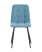 Стул Oliver велюр пыльно-голубой (Стул Oliver пыльно-голубой)
