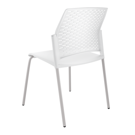 Офисный стул Rewind ЦБ-00010089 Белый/Серый металлик (Белый/Серый металлик) Офисный стул Rewind ЦБ-00010089 Белый/Серый металлик (Белый/Серый металлик)