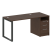 Рабочая станция Metal System Style БО.РС-СТП1.2 1612x750x750 (Дуб Наварра/Серый металл) Рабочая станция Metal System Style БО.РС-СТП1.2 1612x750x750 (Дуб Наварра/Серый металл)