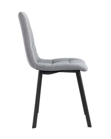 Стул Oliver Square велюр серый (Стул Oliver серый)