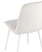 Стул Oliver экокожа белый белые ножки (Стул Oliver белый)