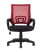 Кресло офисное TopChairs Simple красное (Компьютерное кресло Simple красный) Кресло офисное TopChairs Simple красное (Компьютерное кресло Simple красный)